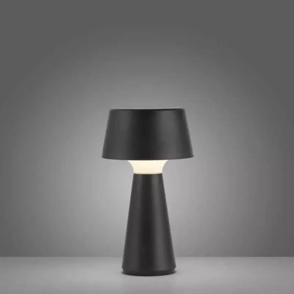 Lampa stołowa ABERA czarna LED 3W 3000K IP54 ściemniana nowoczesna do biura 19260-18