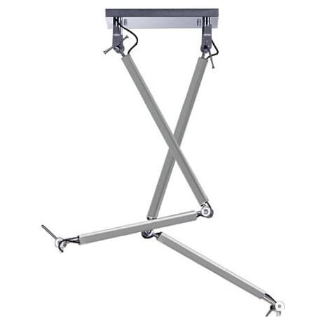 Stelaż do lampy wiszącej Zyta AZ2301 Azzardo do jadalni chrom