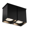 Spot LAMPA sufitowa TODA 1104 Shilo natynkowa OPRAWA metalowa DOWNLIGHT czarny