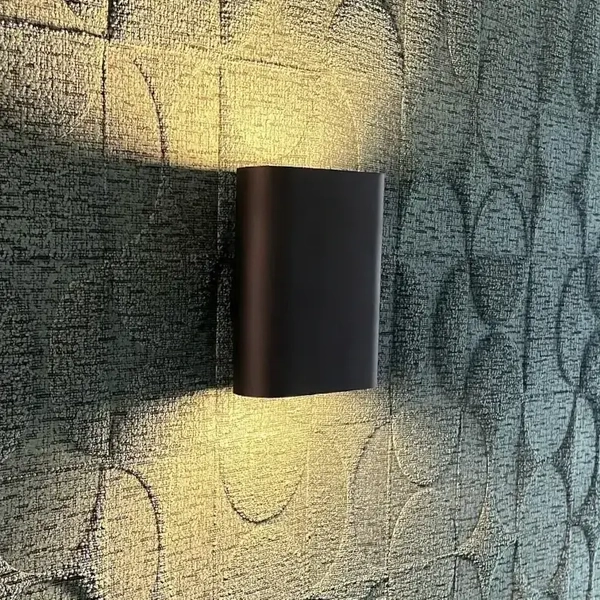 Ścienna lampa na przedpokój OVALIS 12219/02/30 Lucide czarny