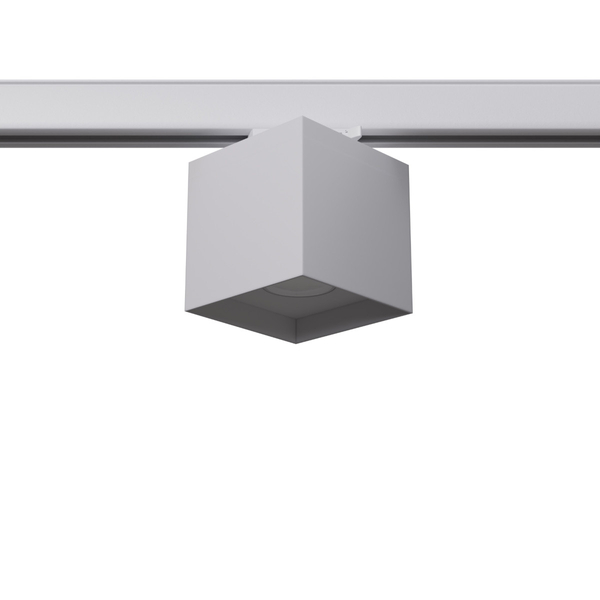 Lampa sufitowa kostka HATI MYL.00295 do szyny trzyfazowej biały