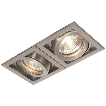 Oprawa podtynkowa downlight Xeno 52408 z regulacją Saxby aluminium