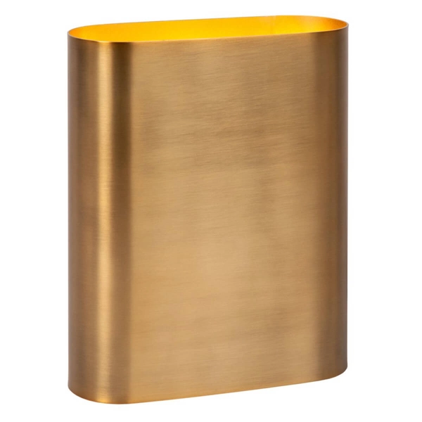 Lampa ścienna na przedpokój Ovalis 12219/02/02 mosiądz