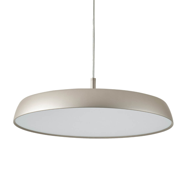Lampa wisząca ledowa CLARA AZ5808 Azzardo 12W 3000K szampańska