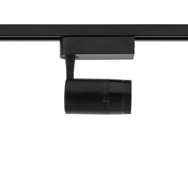 Lampa sufitowa Profile Zoom 7625 LED 9W 3000K do szynoprzewodu czarna