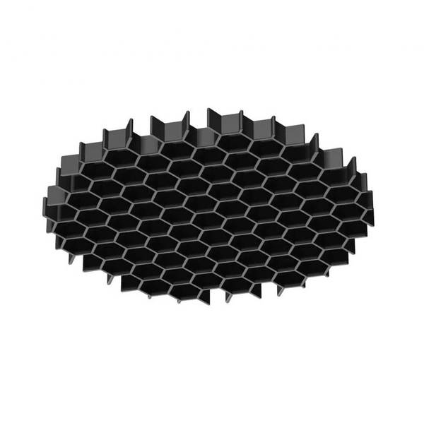 Filtr przeciwodblaskowy do lampy Artisan HoneyComb-D45 metalowy czarny