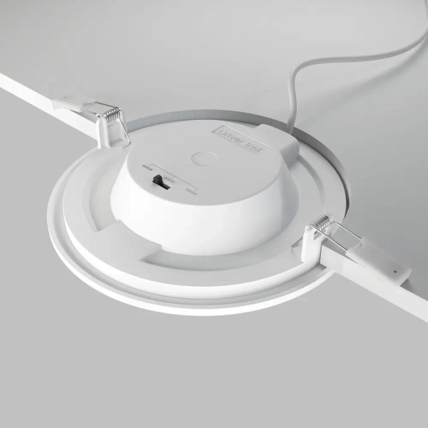 Sufitowa lampa wpust Stockton DL016-6-L12W LED 12W 3000-6000K IP44 biała