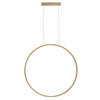 Lampa wisząca Agaro 5315 Shilo LED 27W 4000K circle z regulacją złota