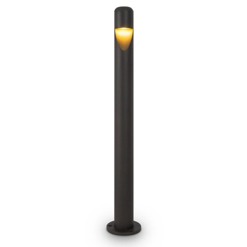 Lampa ogrodowa zewnętrzna Essen O423FL-L5GF LED 5W 3000K grafitowa