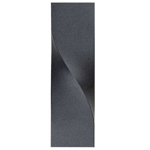 Ścienna LAMPA elewacyjna FOLLINA 8154 Rabalux ogrodowa OPRAWA metalowa LED 11W 4000K kinkiet outdoor IP65 czarny