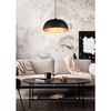 Zwieszana lampa Punch R30811932 RL Light kopuła do salonu czarna