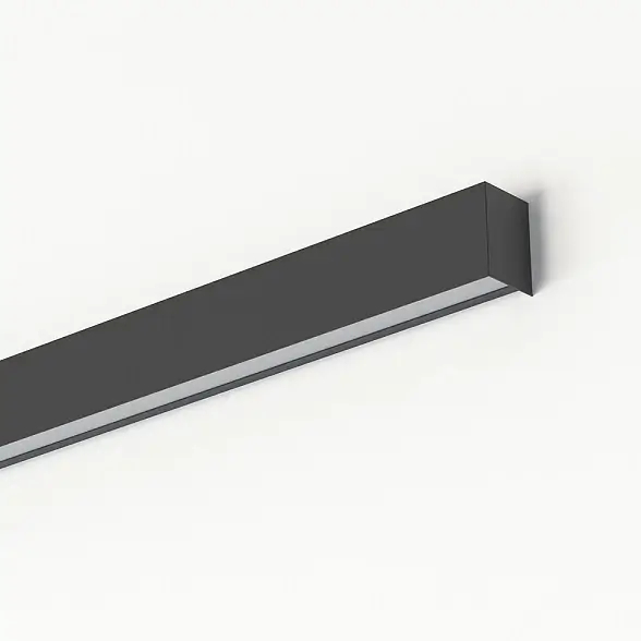 Liniowa lampa ścienna STRAIGHT 7561 LED 16W 3000K grafit