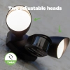 Elewacyjna lampa zewnętrzna Shrimp 7622222012 LED 23,5W 4000K czarna