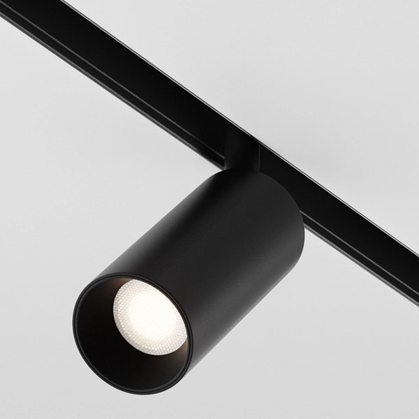 Salonowa lampa do szynoprzewodów Focus TR032-4-5W3K-S-DS-B LED 5W 2700-6000K magnetyczna czarna