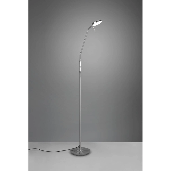 Lampa podłogowa ze ściemniaczem MONZA 423310107 LED 12W 2300-4000K srebrny