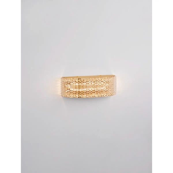 Glamour lampa ścienna ZOLMERO LE45101 LED 6W 3000K złota