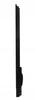 Solarna uliczna latarnia 298 Domeno LED 360W 6000K IP66 metalowa czarna