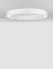 Minimalistyczna lampa sufitowa Claro LED 60W 2700-4000K plafon biały