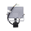 Regulowana LAMPA ogrodowa KROMA 03705 Ideus zewnętrzna OPRAWA outdoor LED 20W 6500K naświetlacz IP65 szary