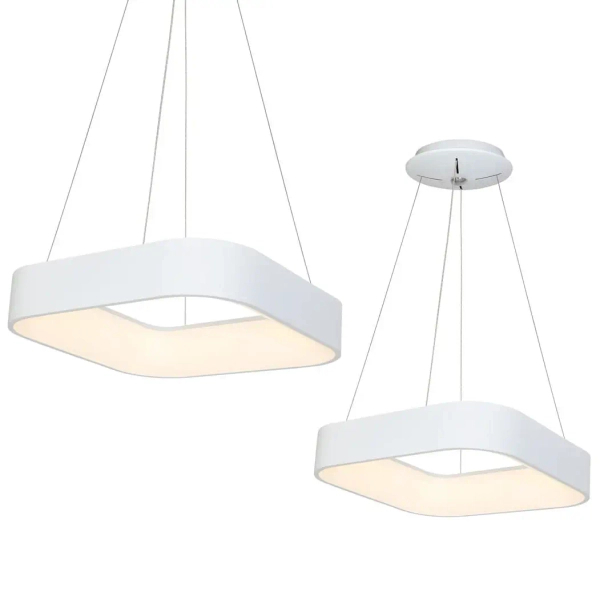 Ringowa lampa wisząca ASTRO WHITE ML569 LED 24W 4000K biały