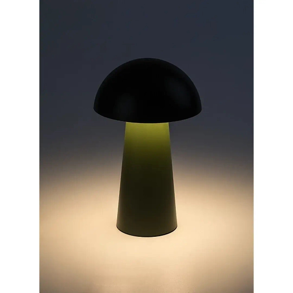 Akumulatorowa stołowa lampa Mireo 76038 LED 1,5W 3000K IP44 zielona