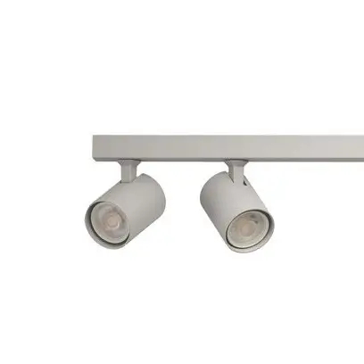 Sufitowa lampa regulowana EXO AZ6654 metalowa listwa biała