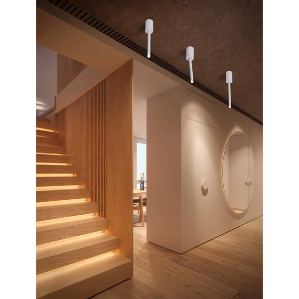 Sufitowa lampa z regulacją ABAPO LE44694 LED 4W 3000K tubka biały