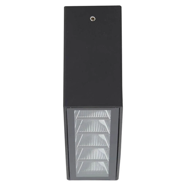 Natynkowa lampa sufitowa Forli OWL-2015-3K Italux LED 5W 3000K IP54 czarny