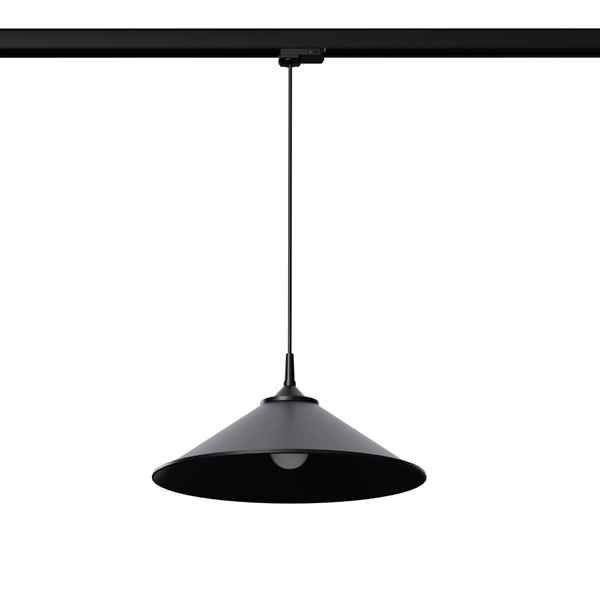 Lampa wisząca do szyn trójfazowych ZUMA MYL.00399 czarna