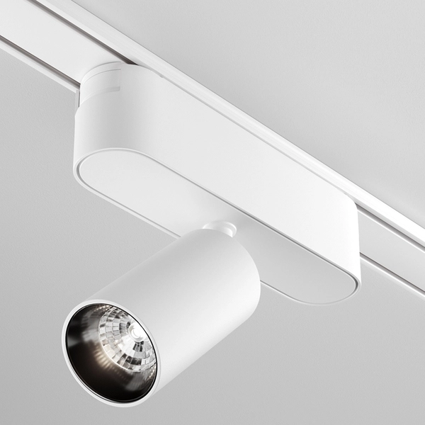 Szynowa lampa magnetyczna ścieżka świetlna Focus TR103-1-5W4K-M-W LED 5W 4000K biała