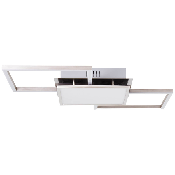Ściemnialna lampa sufitowa Zelia G99379/68 LED 30W 3000K nikiel