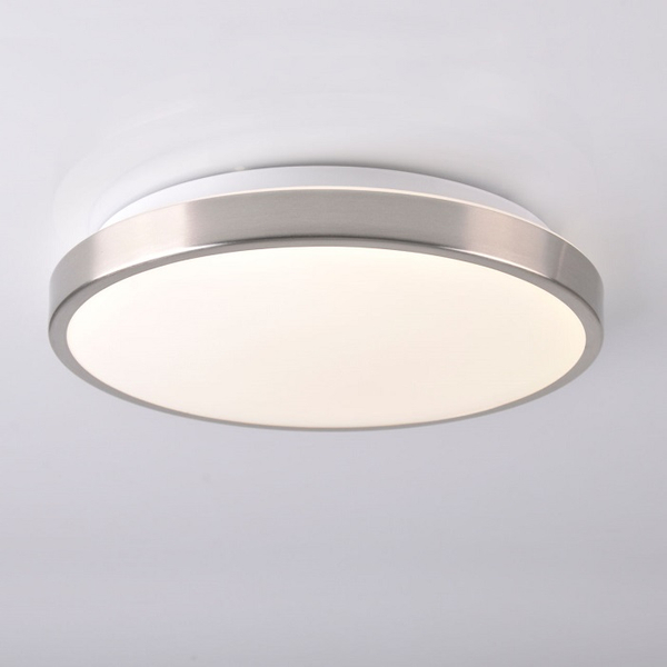 Plafon natynkowy KERN 314888 sufitowa lampa LED 15W 4000K nikiel