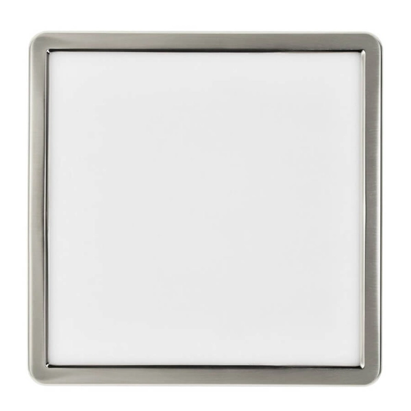 Sufitowa lampa kwadratowa OJA 2015056155 LED 14,5W 3000-4000K srebrny