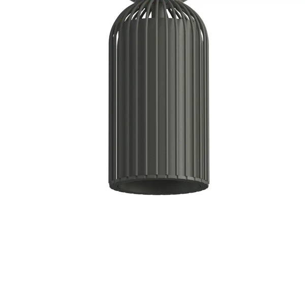 Lampa wisząca do jadalni CAMELEON SINGLES 12201 jedwabisty grafit