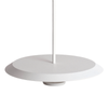 Wisząca okrągła lampa Rotonde ABR-LWO-RTO-10W-B LED 10W 3000K talerz biały