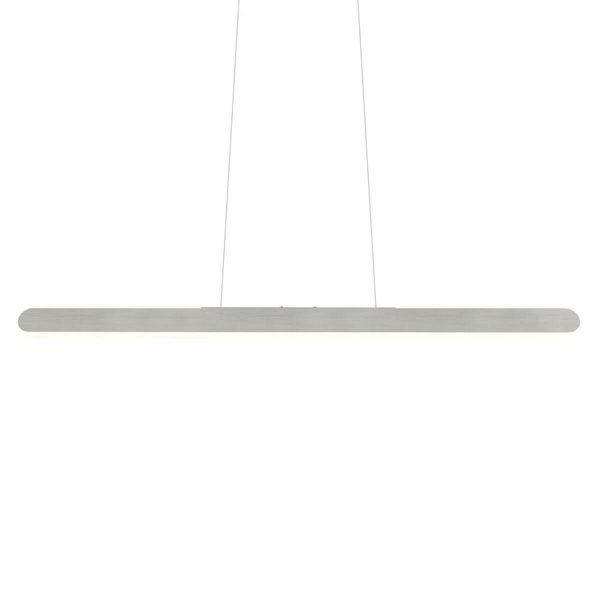 Lampa wisząca listwa Helios 343310105 LED 28W 2700-6500K srebrna
