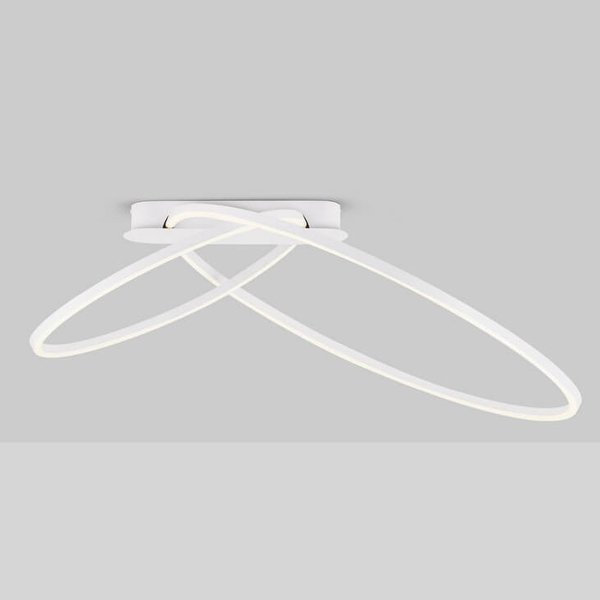 Sufitowa lampa COMARAPA LE44669 LED 42W 3000K ringi biała
