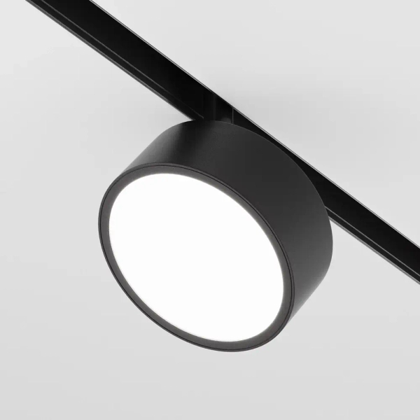 Okrągła lampa do szyn magnetycznych TR040-4-18WTW-DD2-B LED 18W 2700K czarny