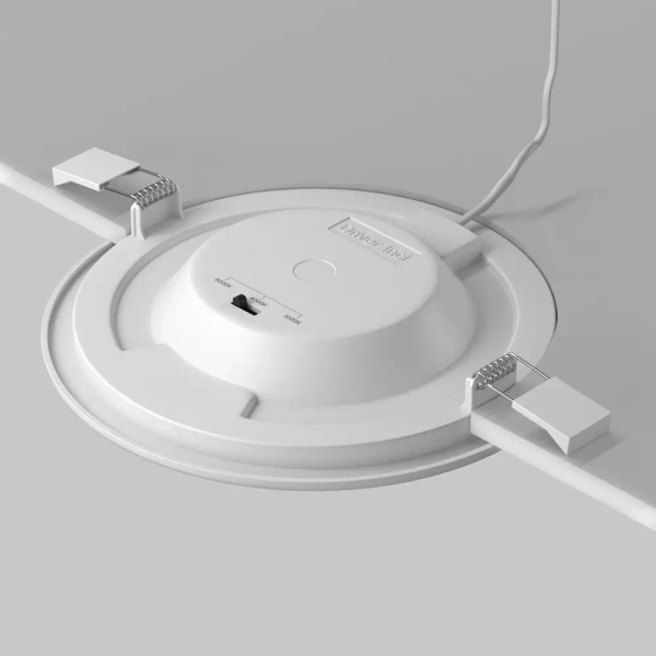 Lampa sufitowa Stockton DL017-6-L18W3-4-6K LED 18W 3000-6000K IP44 biała