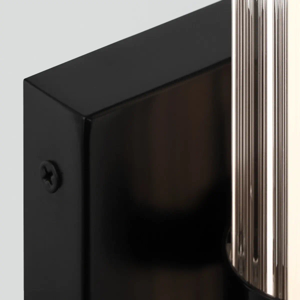 Łazienkowy kinkiet Fayton QN-FAYTON-S-BK LED 14W 3000K IP44 rurka czarny