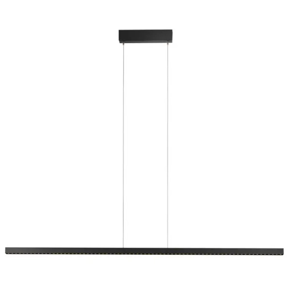 Liniowa wisząca lampa TARVANA LE45410 LED 25W 3000K do biura czarny