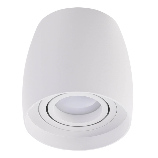 Lampa nasufitowa Rotondo AZ4207 downlight tubka biała