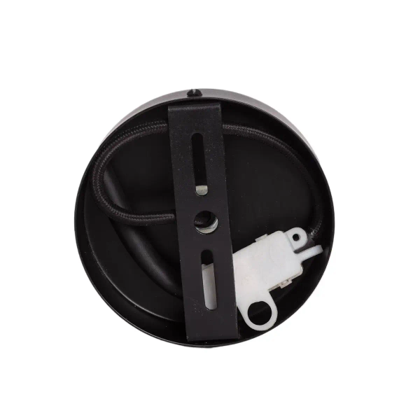 Wiszący lampa z drewno mango Niche ABR-LWD-NICH na łańcuchu brązowa