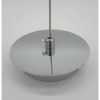 Kryształowa lampa wisząca Starlight ST-9228-1 Step kula chrom