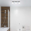 LAMPA sufitowa BECCA 2112 Rabalux łazienkowa OPRAWA szklane kule balls IP44 białe chrom