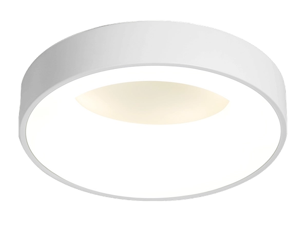 Plafon okrągły MODERN MD1150-40-CY-B LED 20W 3000K - 5000K z pilotem biała