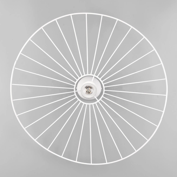 Dekoracyjna plafoniera Chapeau R61451031 RL Light kapelusz biały