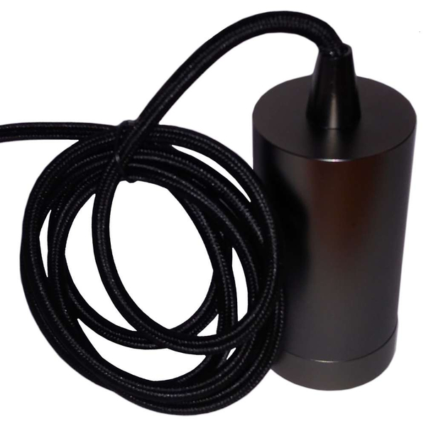 Kabel wiszący MODERNA DS-M-038 ANTIQUE BRASS Italux metalowa OPRAWKA industrialny ZWIS przewód antyczny brąz