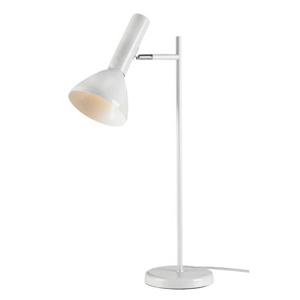 Biurkowa lampka z regulacją Metro 108688 Markslojd metalowa biała