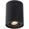 Spot LAMPA sufitowa TUBE 22952/11/30 Lucide regulowana OPRAWA metalowa tuba czarna
